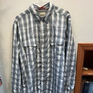 Simms, men’s large, activewear sun shirt, UPF 50+